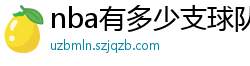 nba有多少支球队